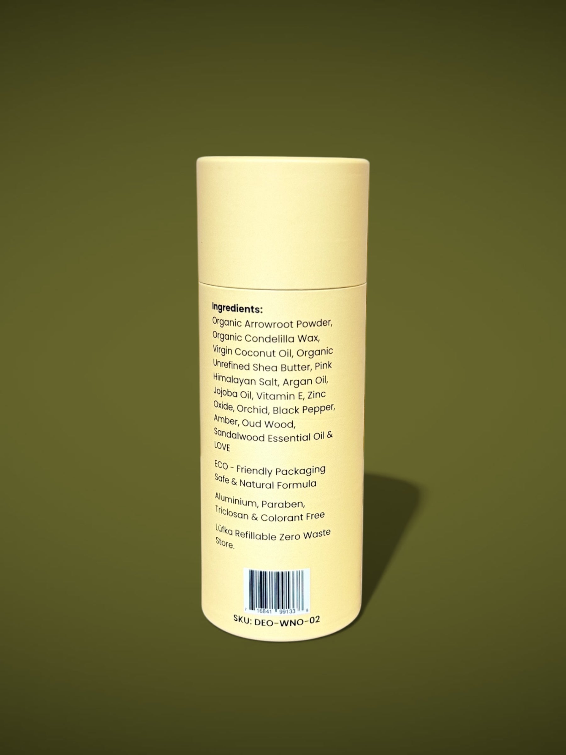 WOOD & ORCHID DEODORANT