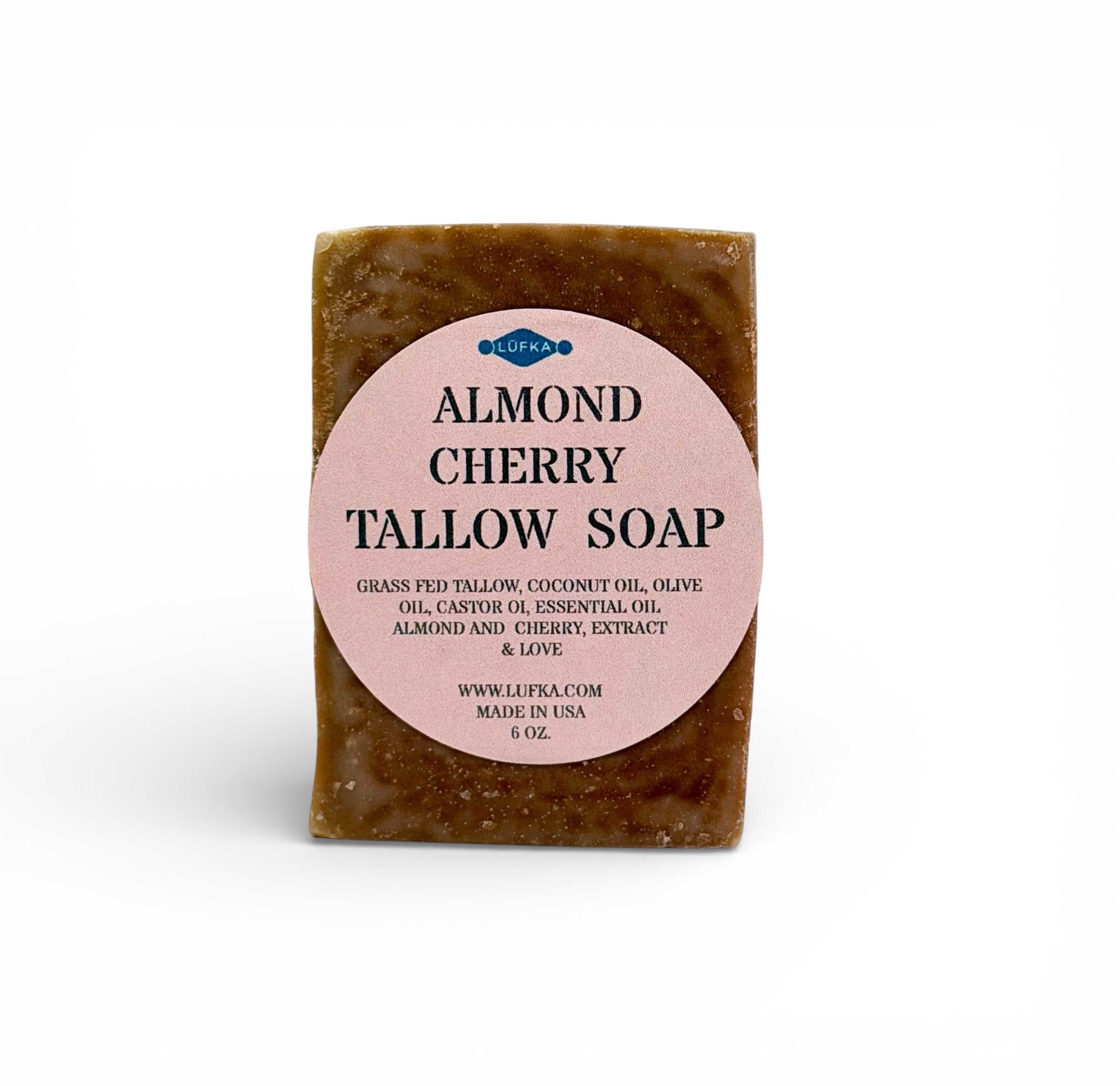 Almond Cherry Tallow Soap