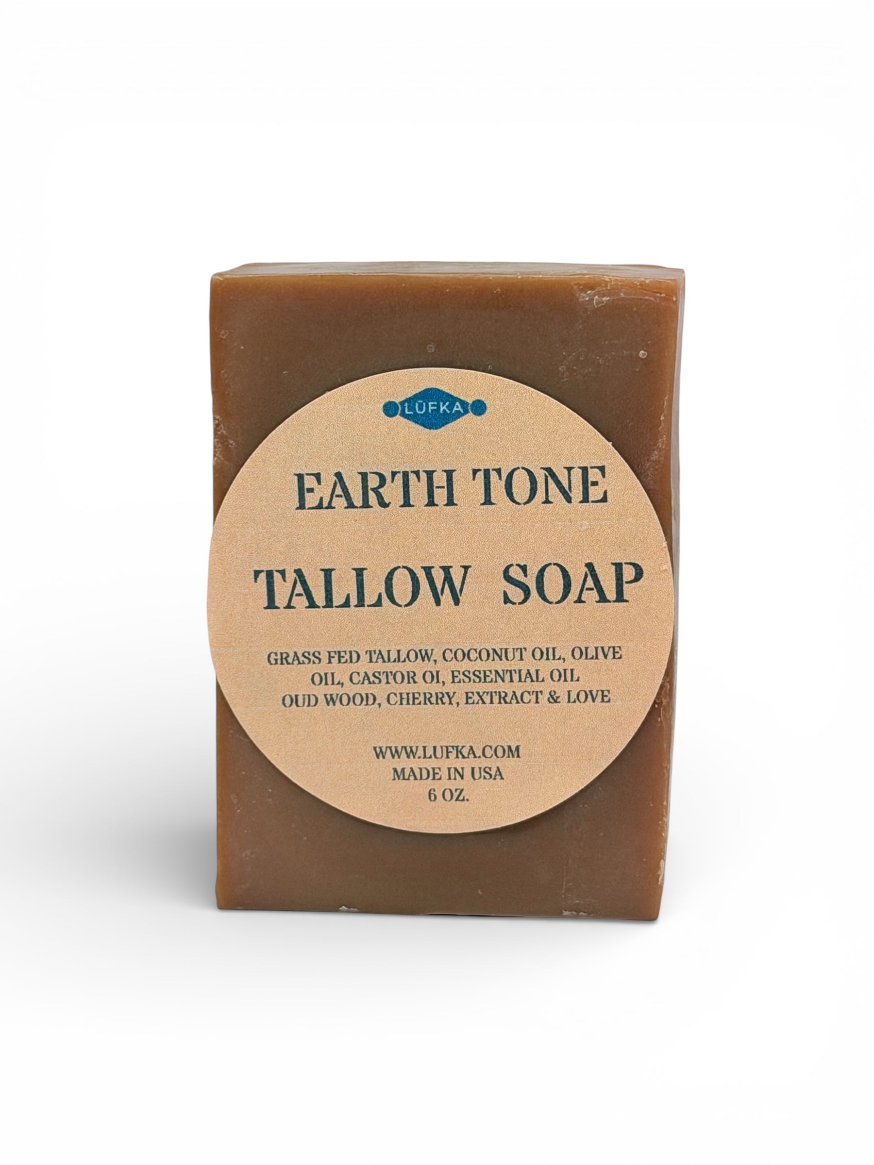 Earth Tone Tallow Soap