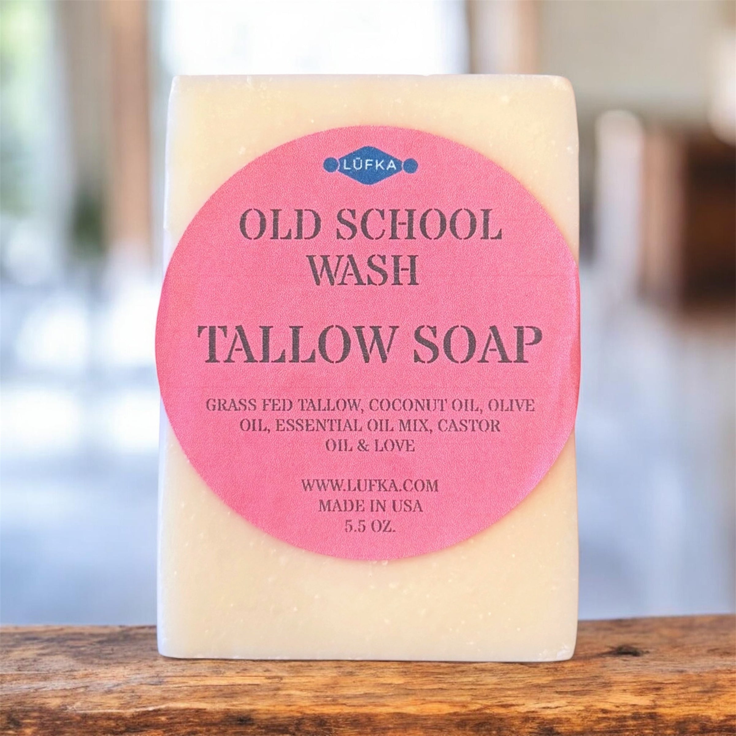 Old School Wash Tallow Soap