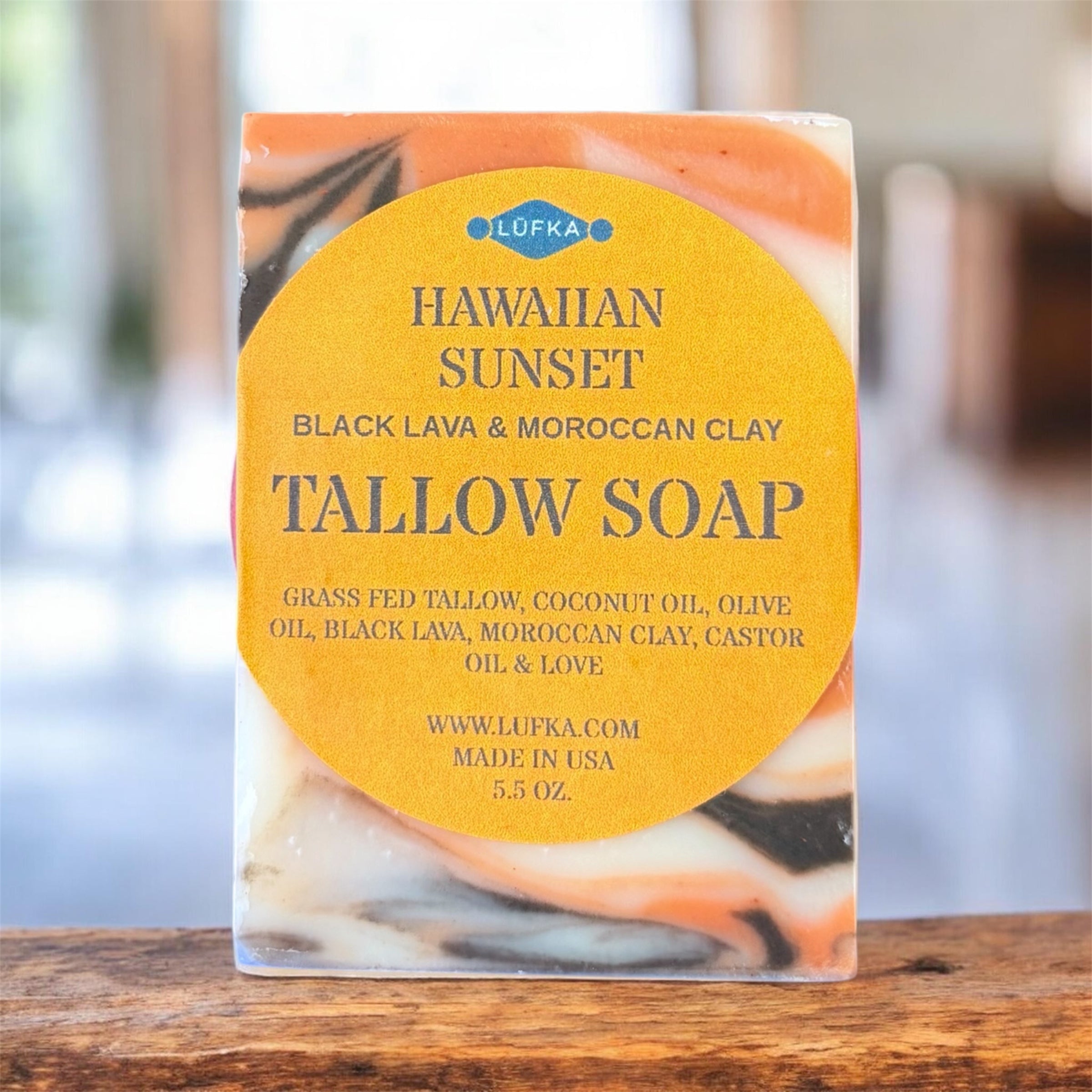 Hawaiian Sunset Tallow Soap