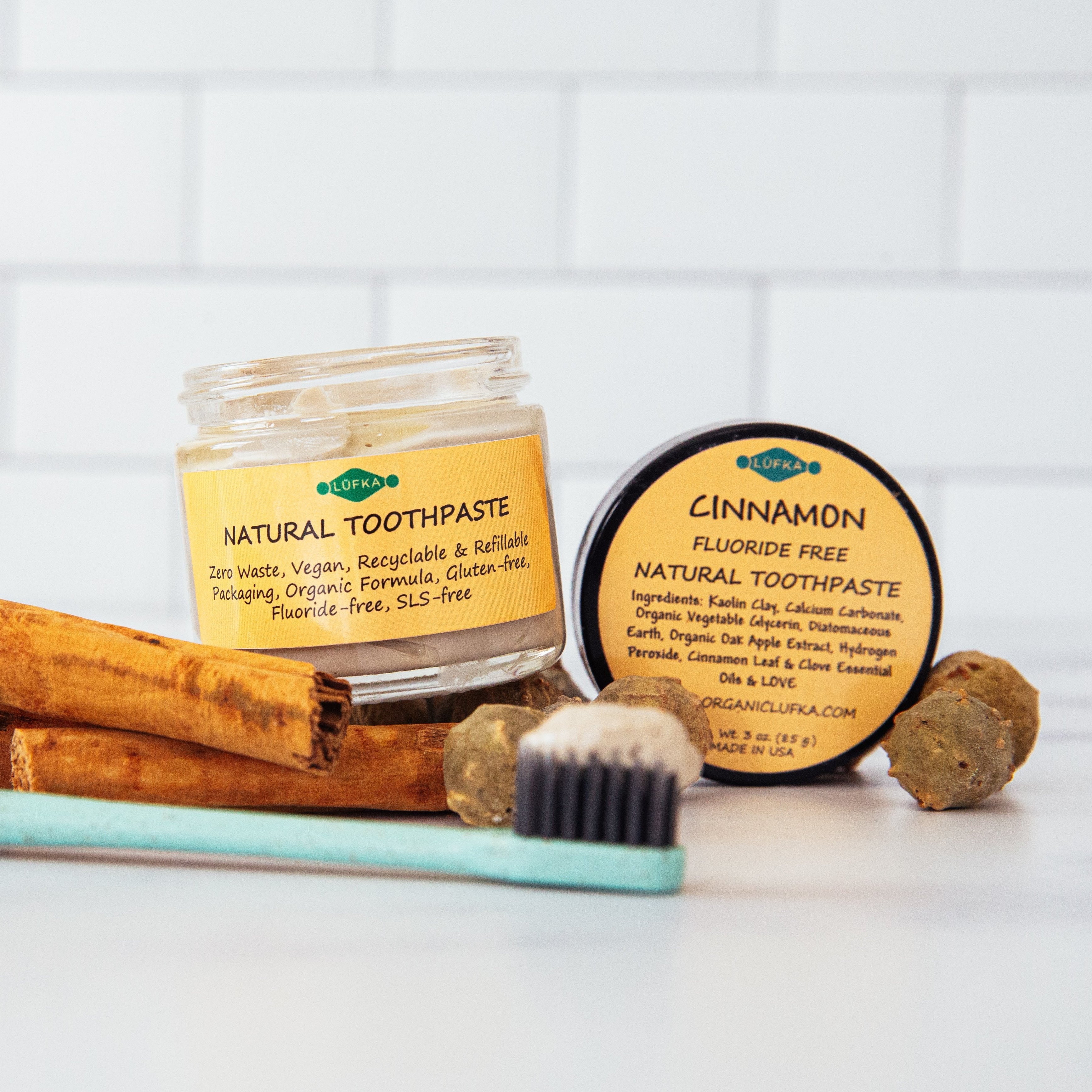 Cinnamon Natural Toothpaste