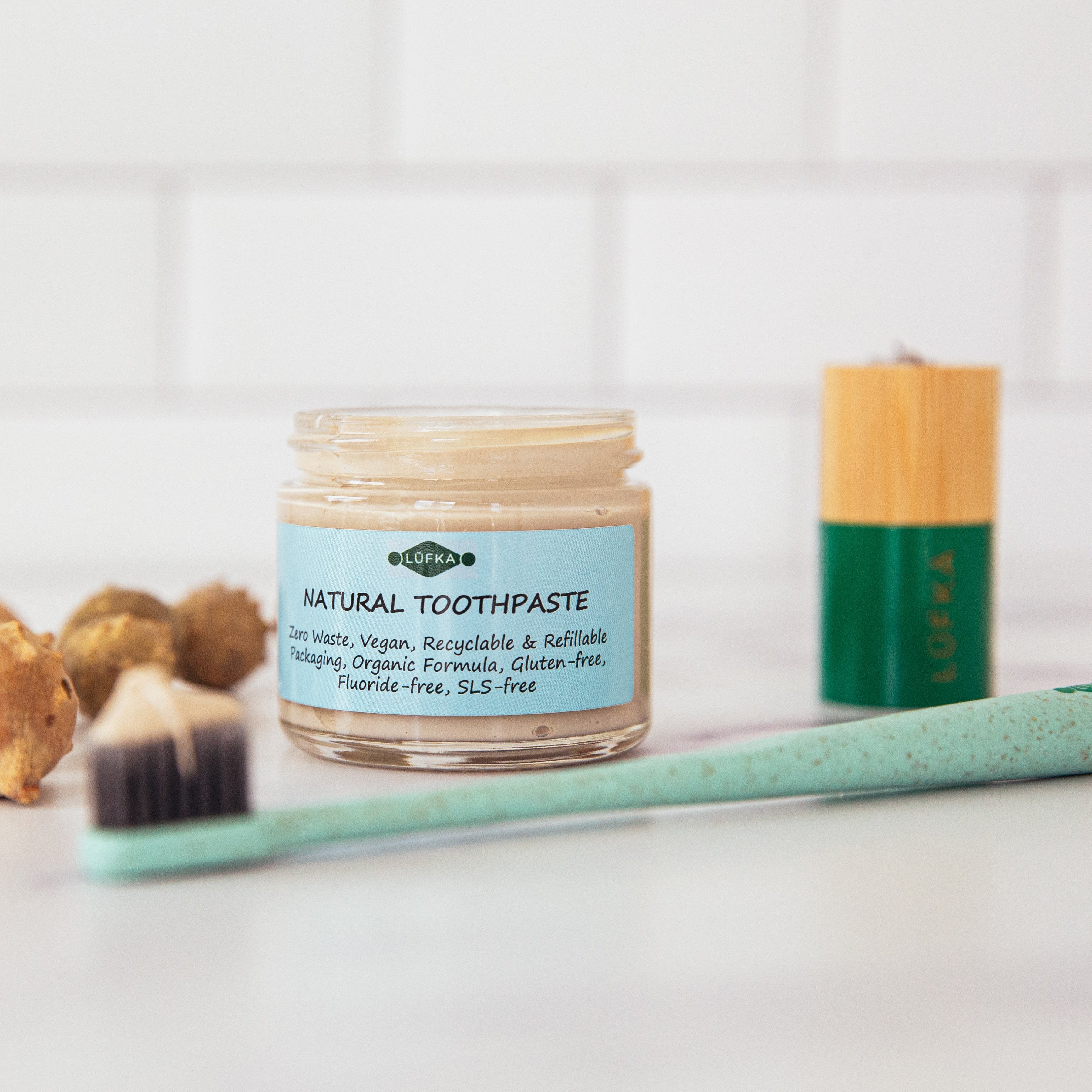 Spearmint Natural Toothpaste