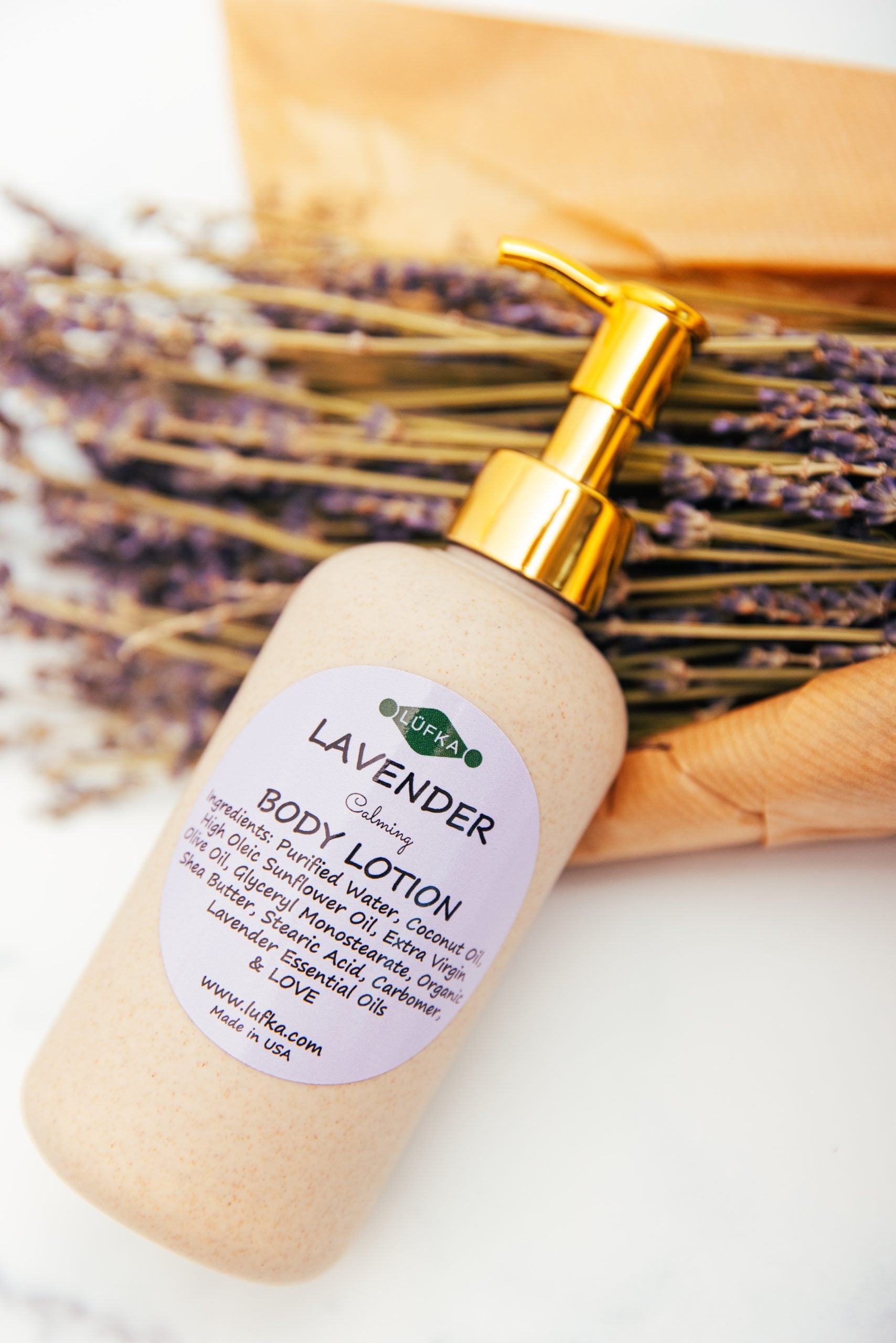 Lavender Body Lotion