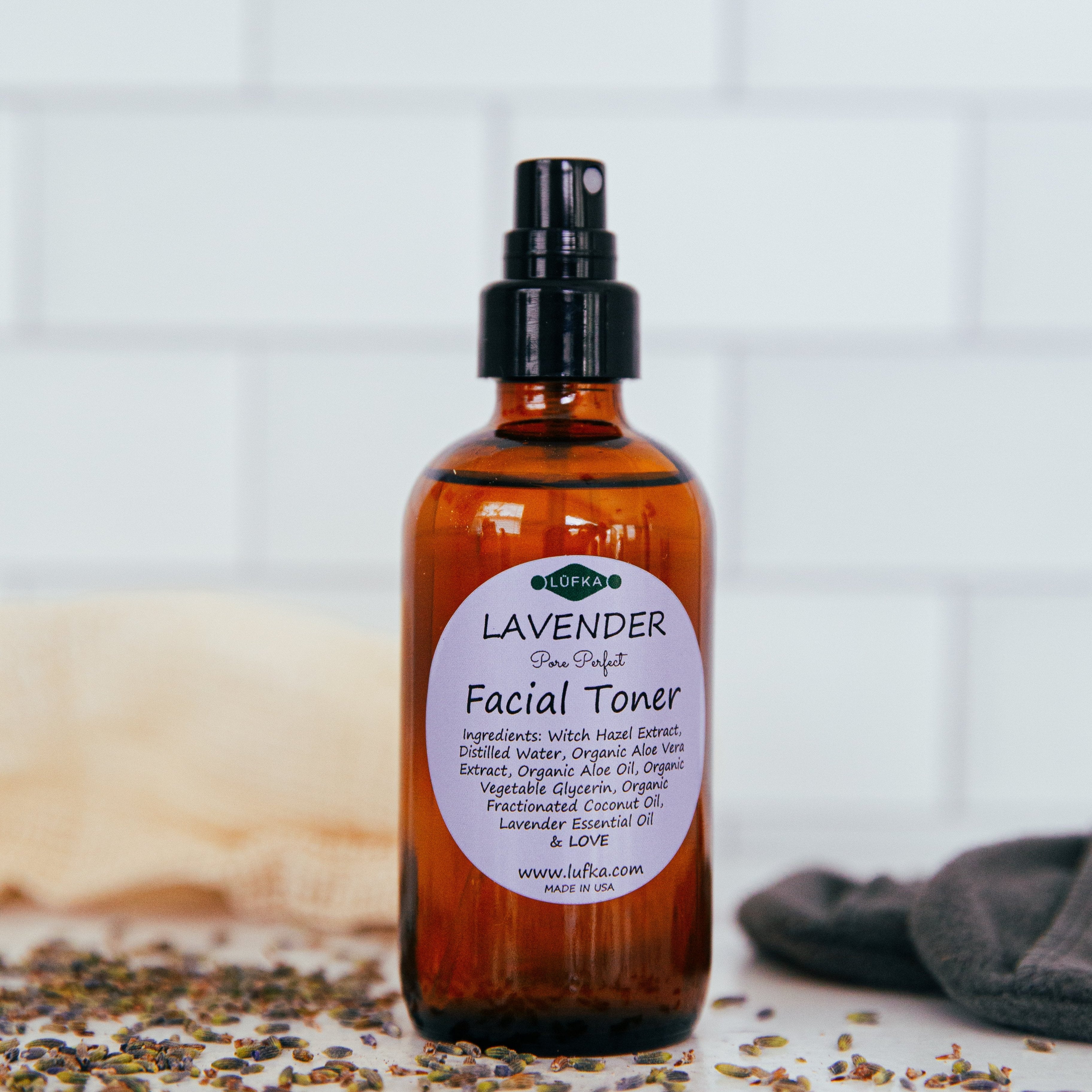 Lavender Facial Toner