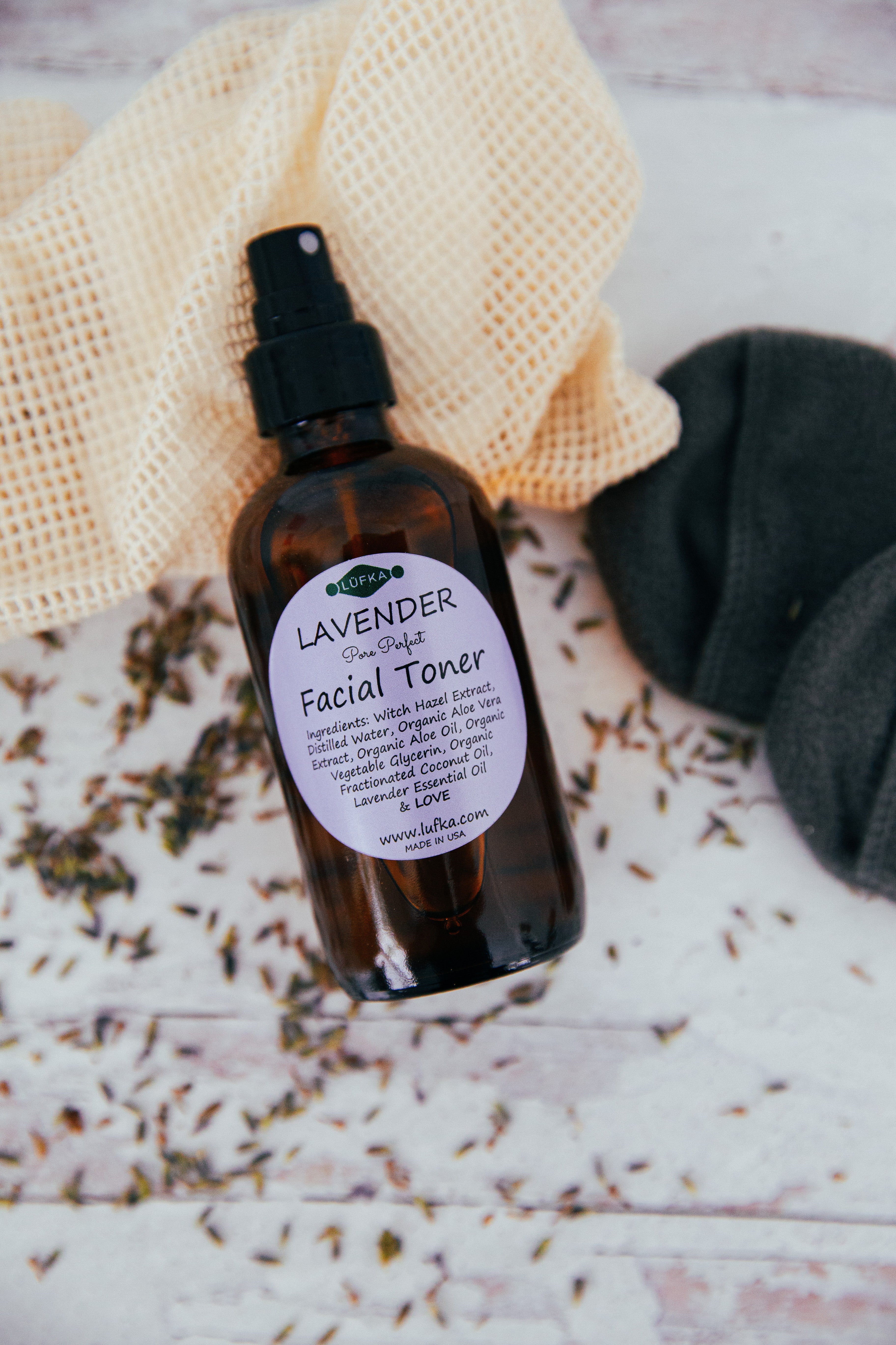 Lavender Facial Toner