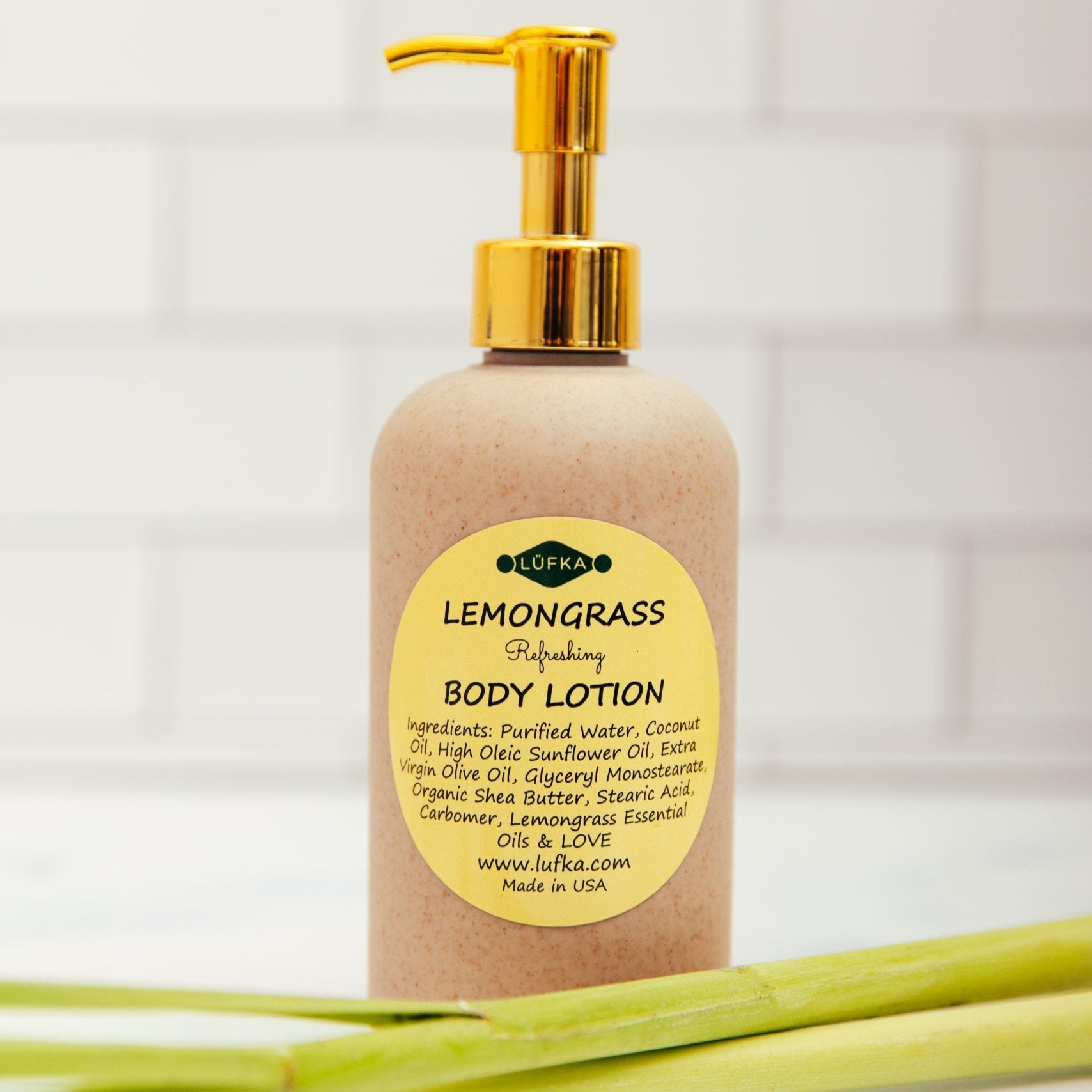 Lemongrass Refreshing Body Lotion