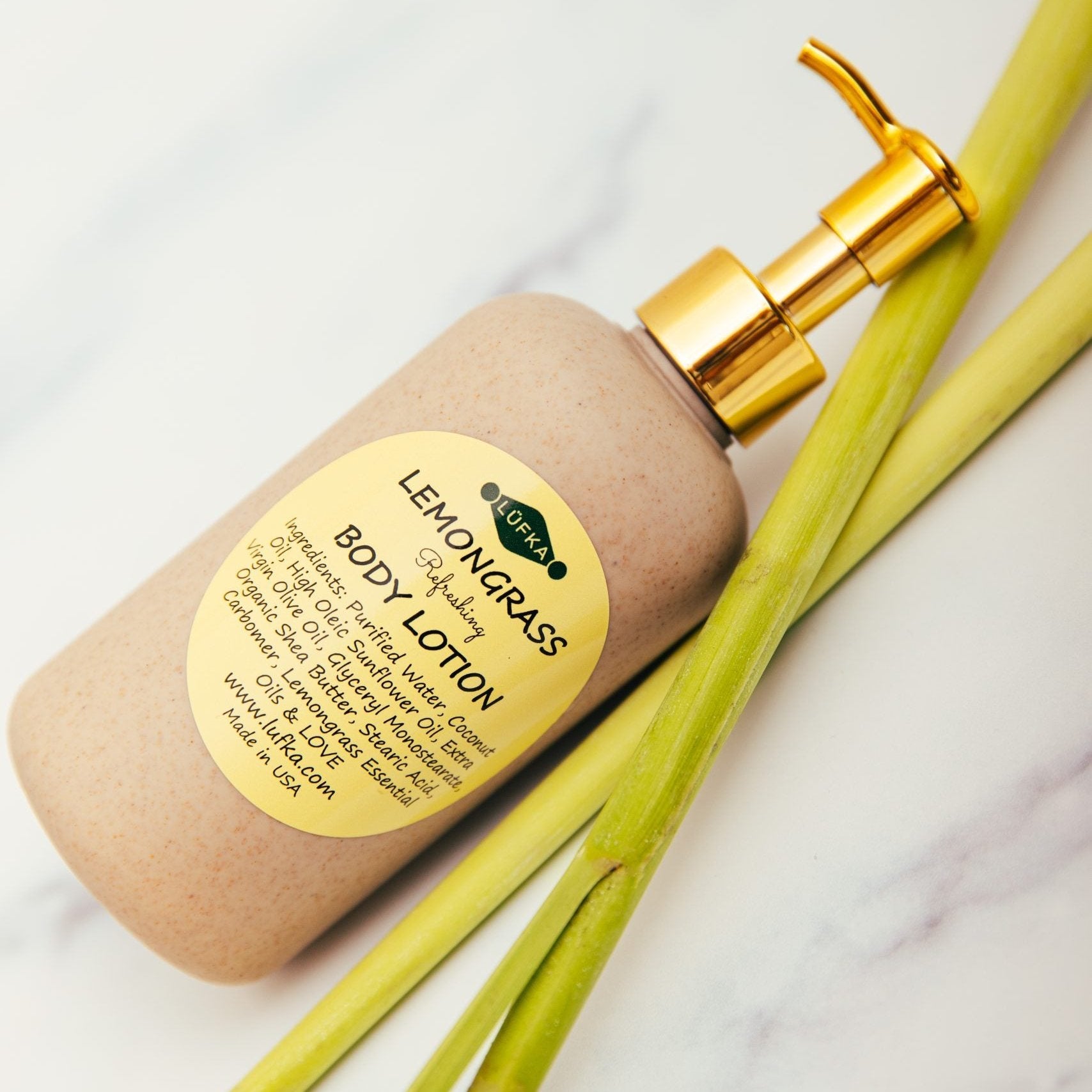 Lemongrass Refreshing Body Lotion