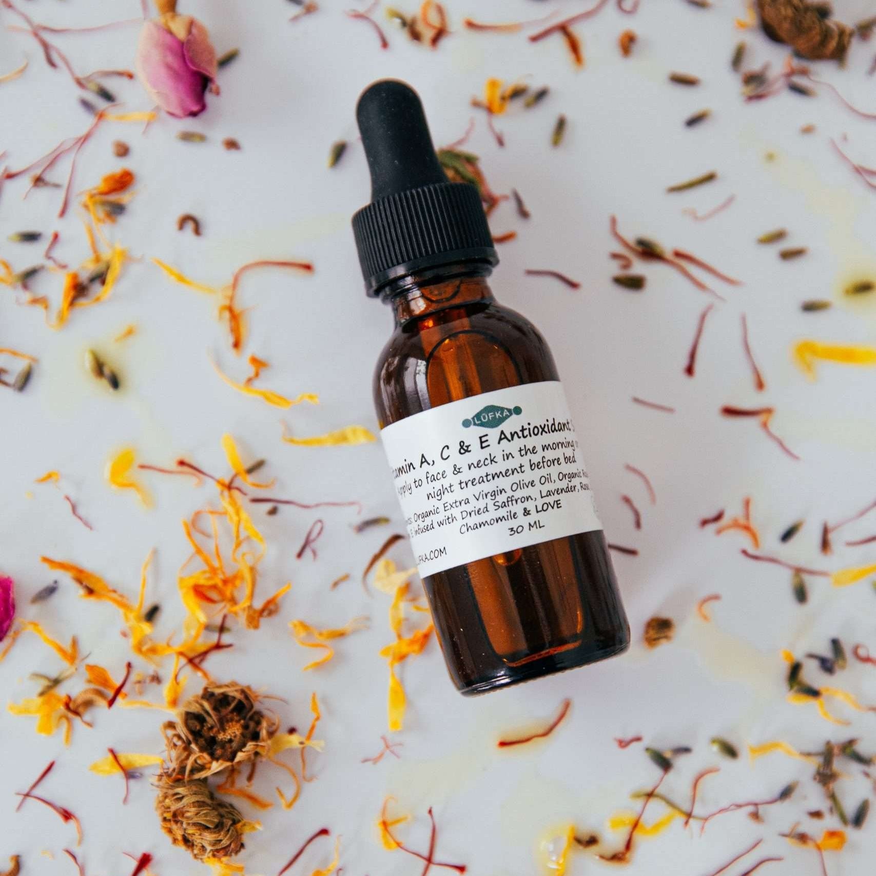 Vitamins A, C & E Antioxidant Facial Serum Oil