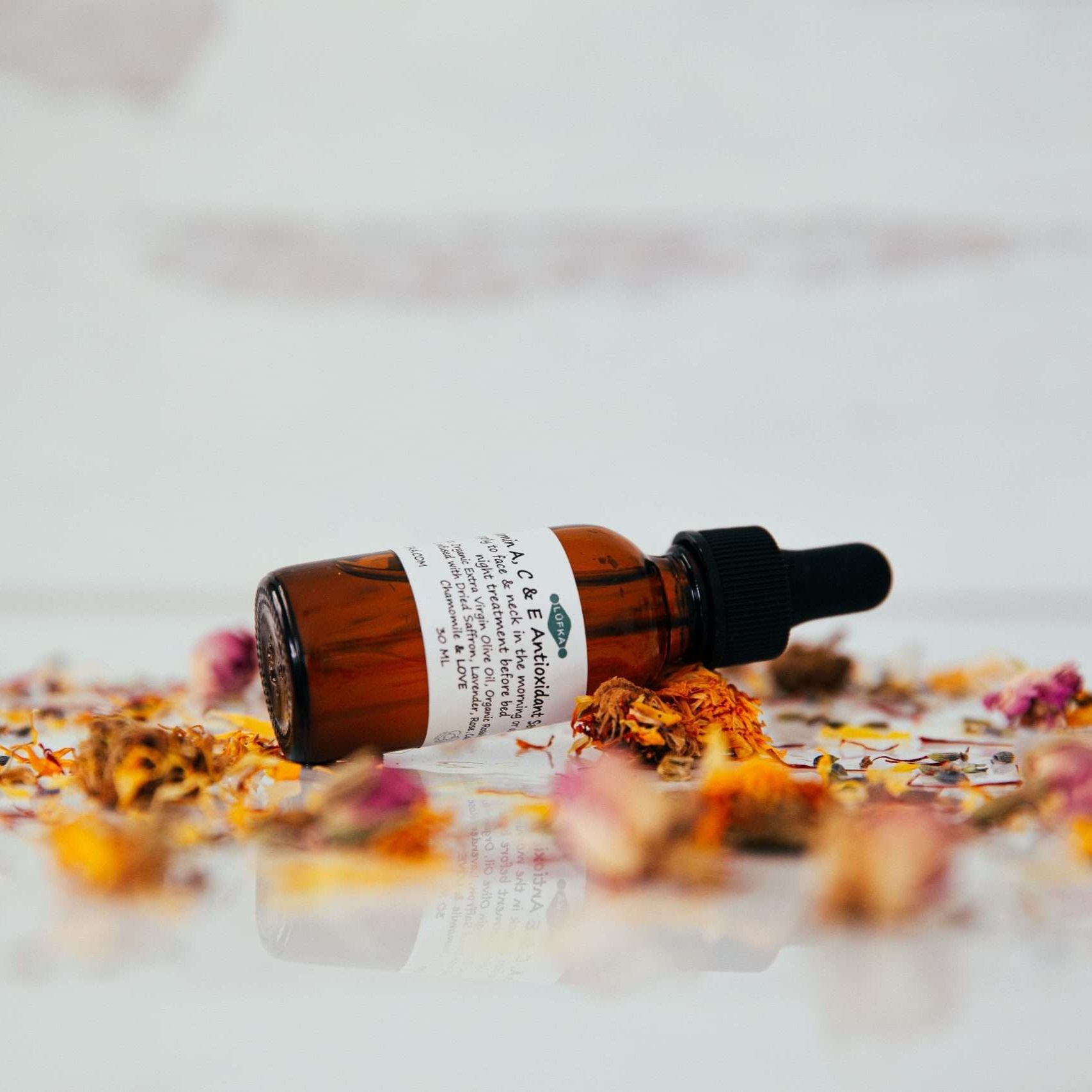 Vitamins A, C & E Antioxidant Facial Serum Oil