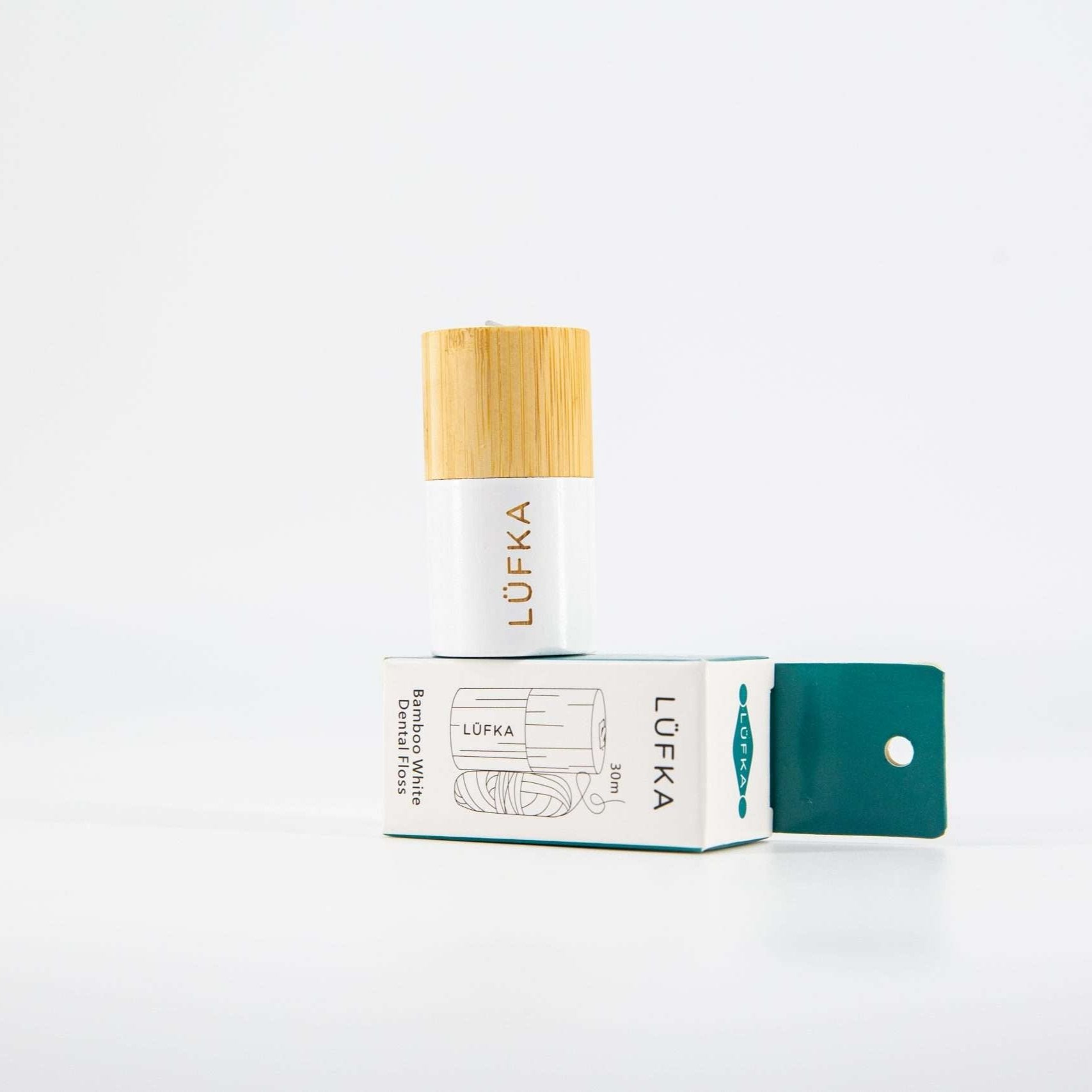 White Bamboo Dental Floss