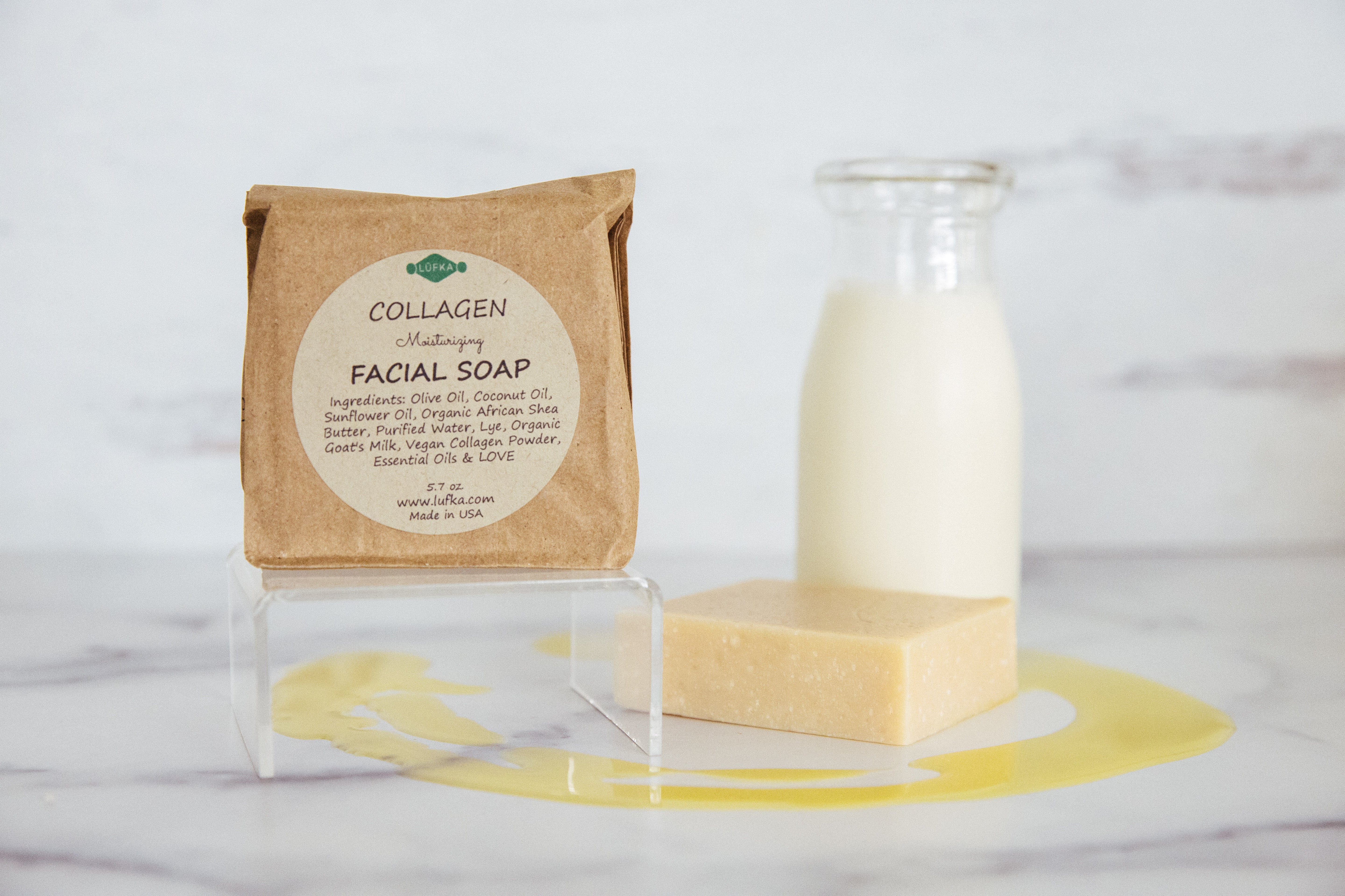 Collagen Moisturizing Facial Soap