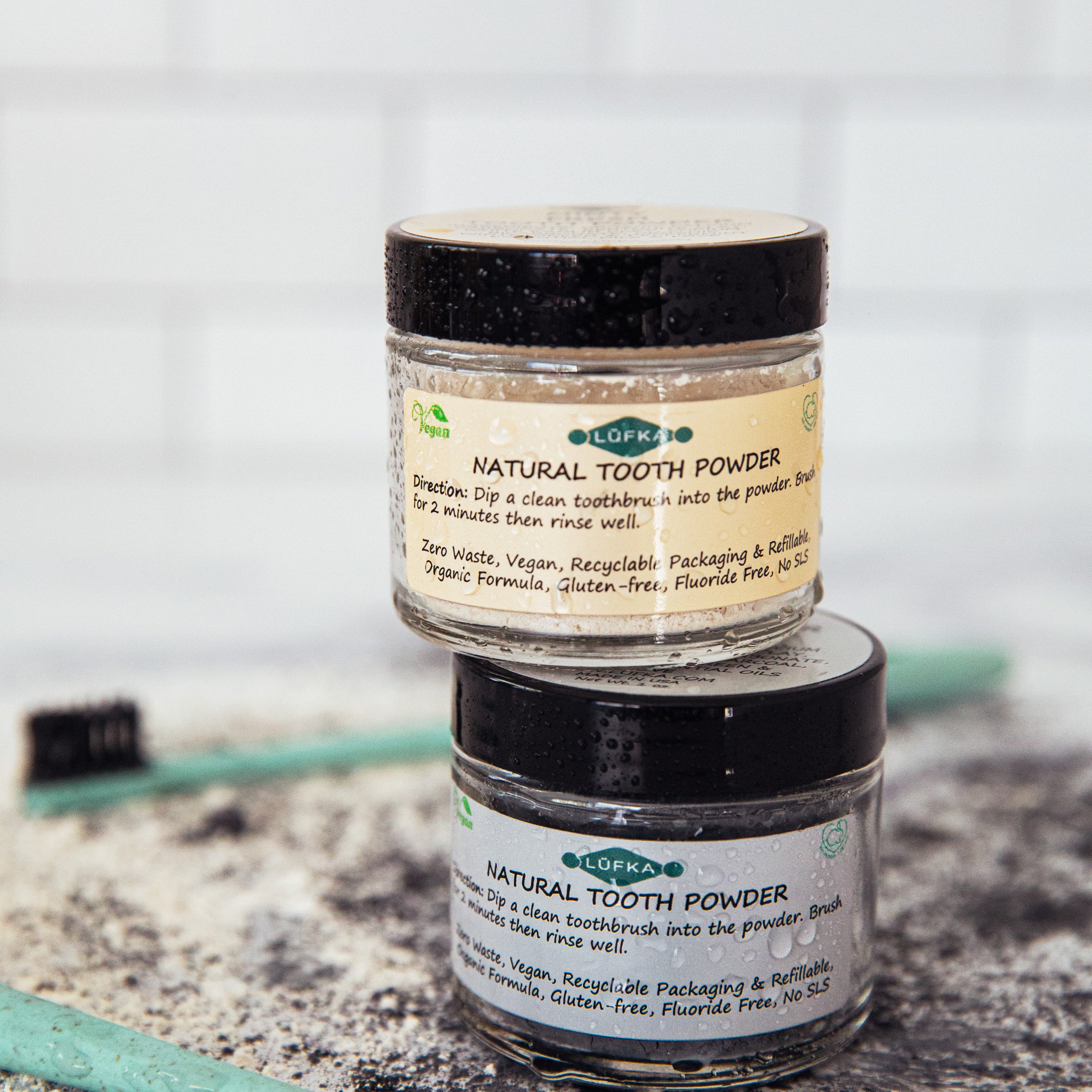 Cinnamon & Charcoal Natural Toothpaste