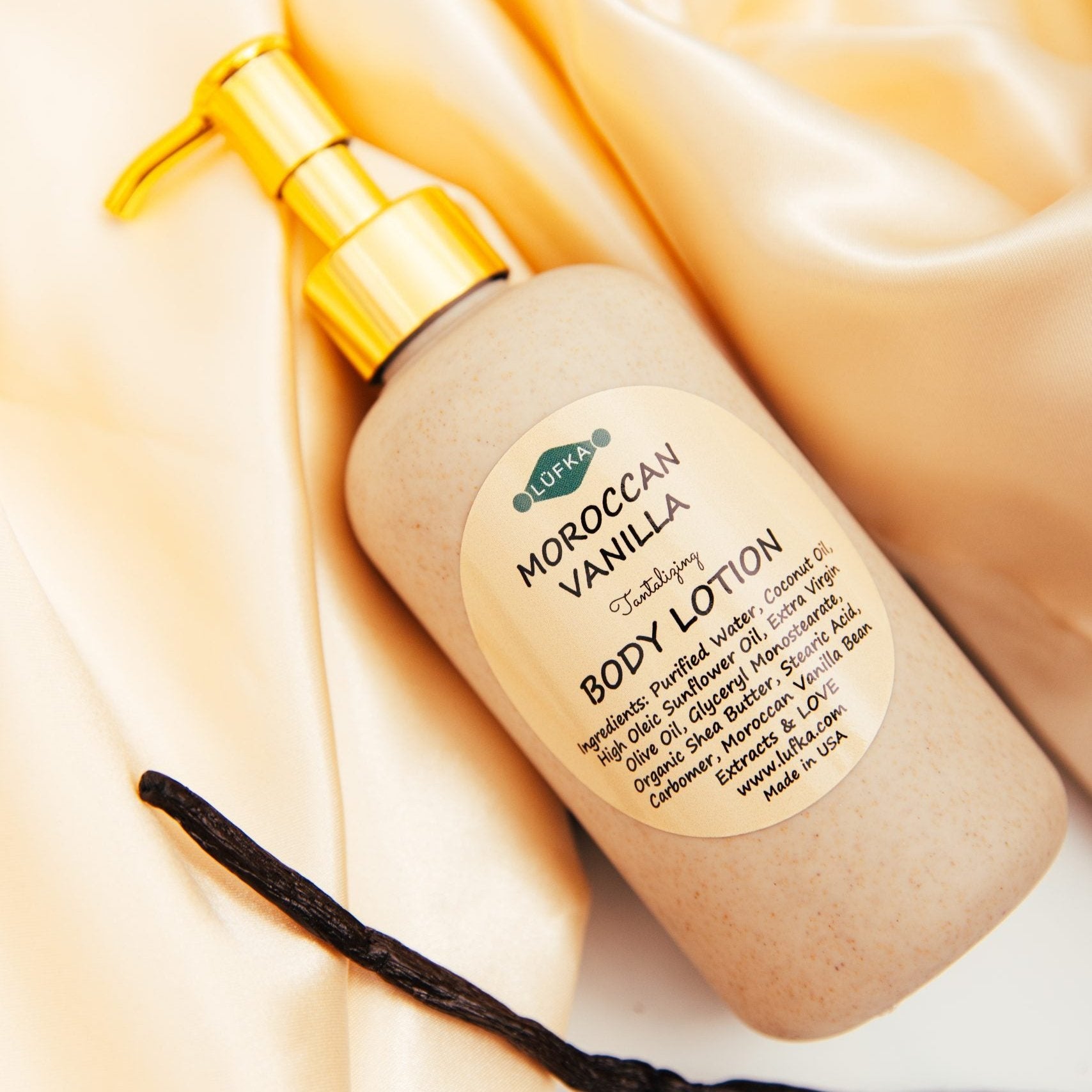 Moroccan Vanilla Body Lotion