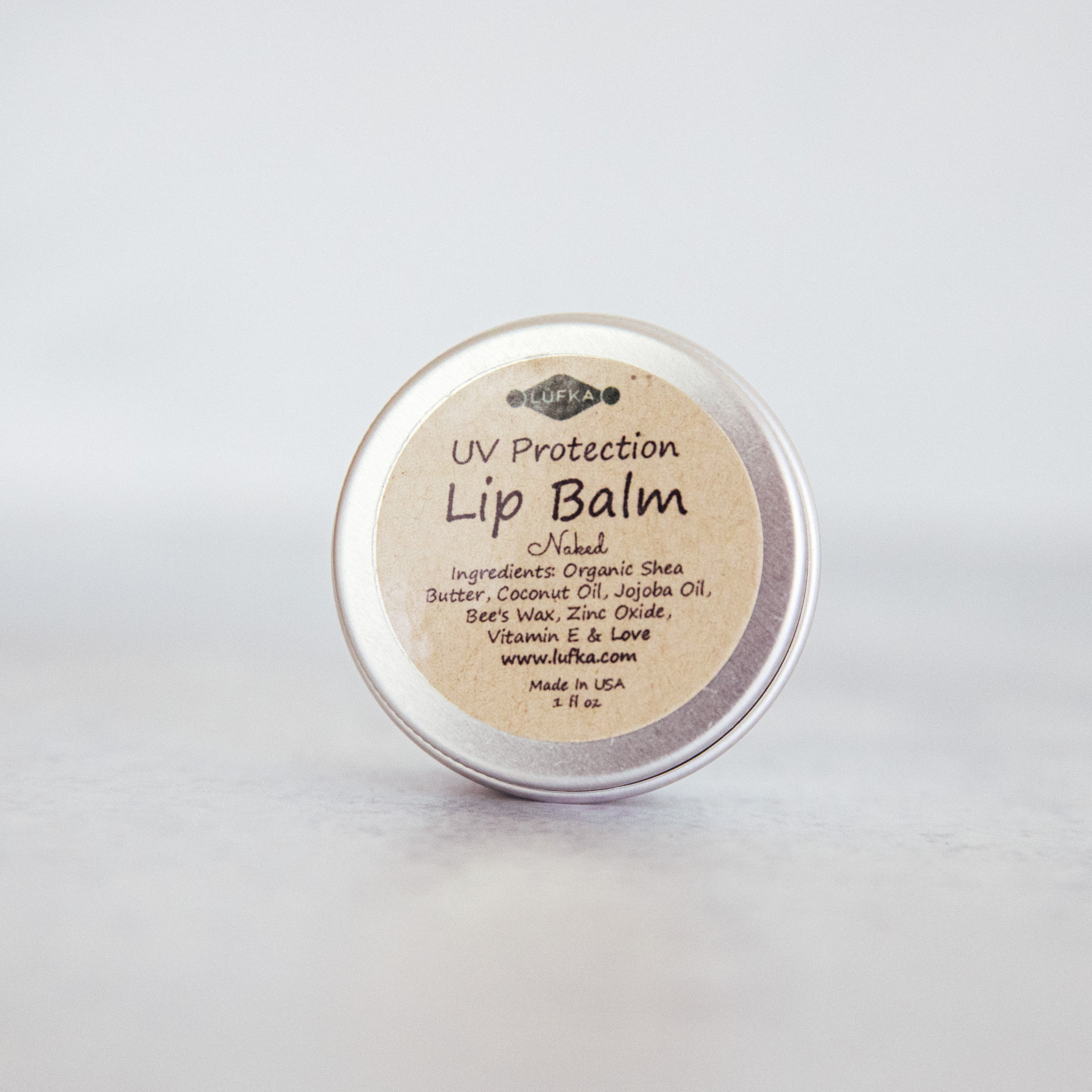 Naked Lip Balm