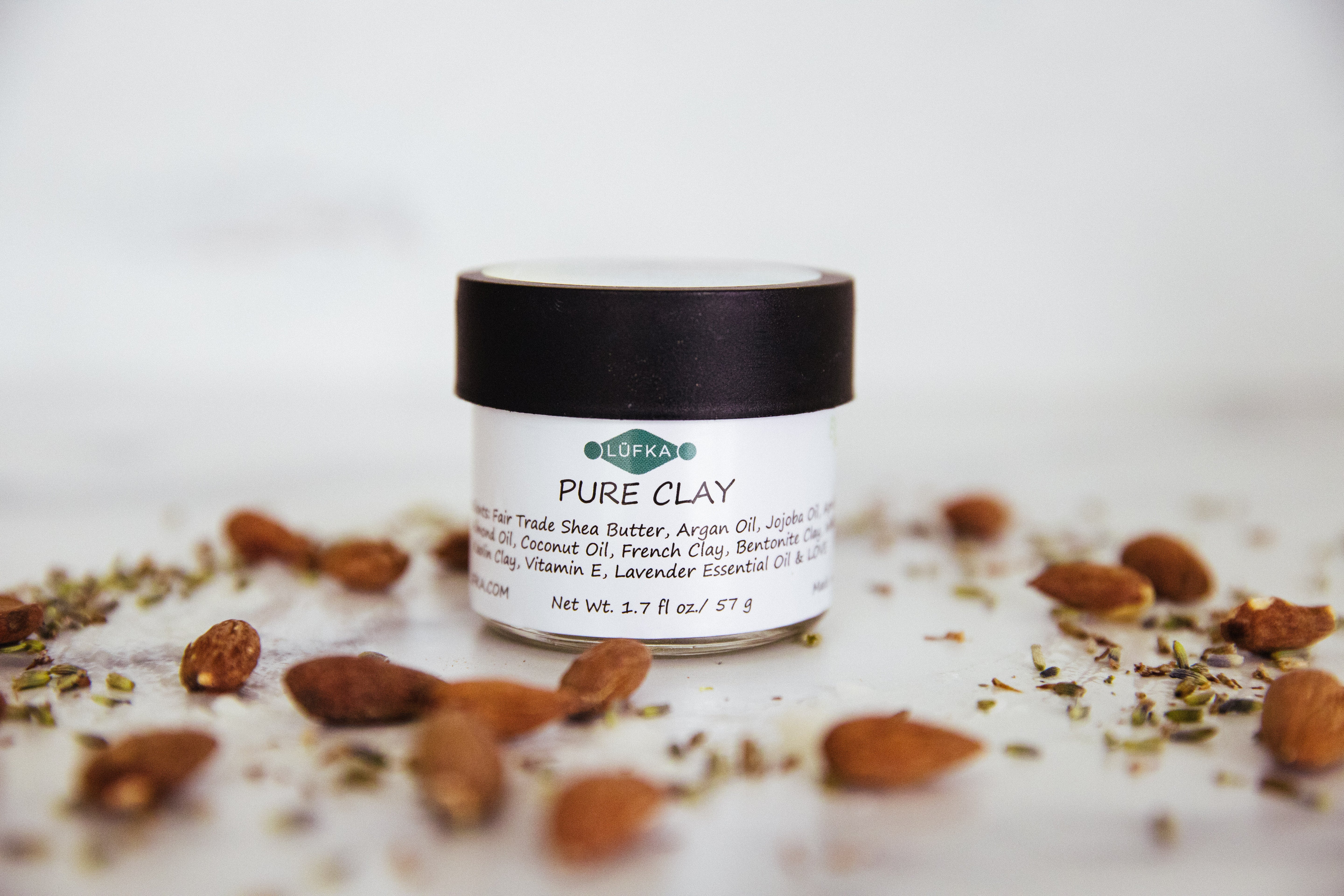 Pure Clay Face & Body Moisturizing Balm