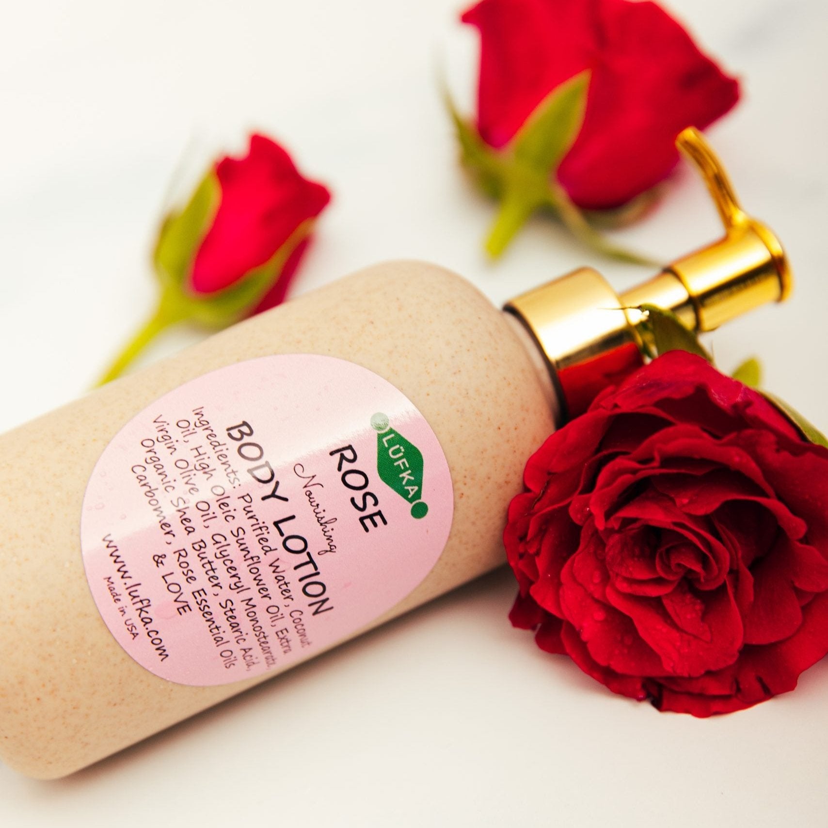 Rose Nourishing Body Lotion