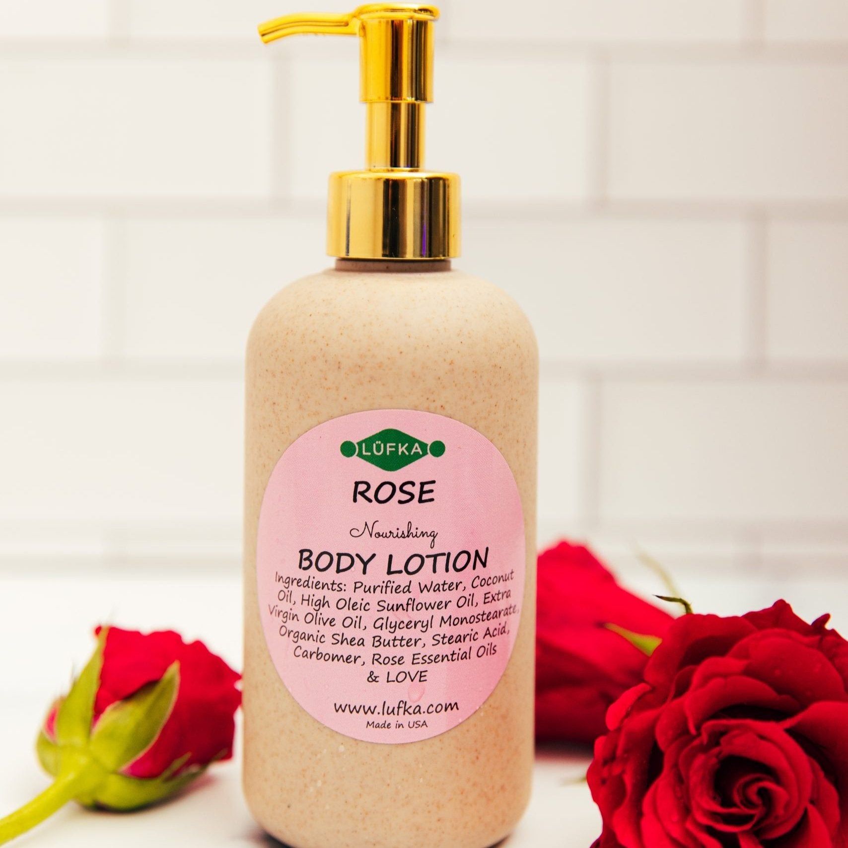 Rose Nourishing Body Lotion