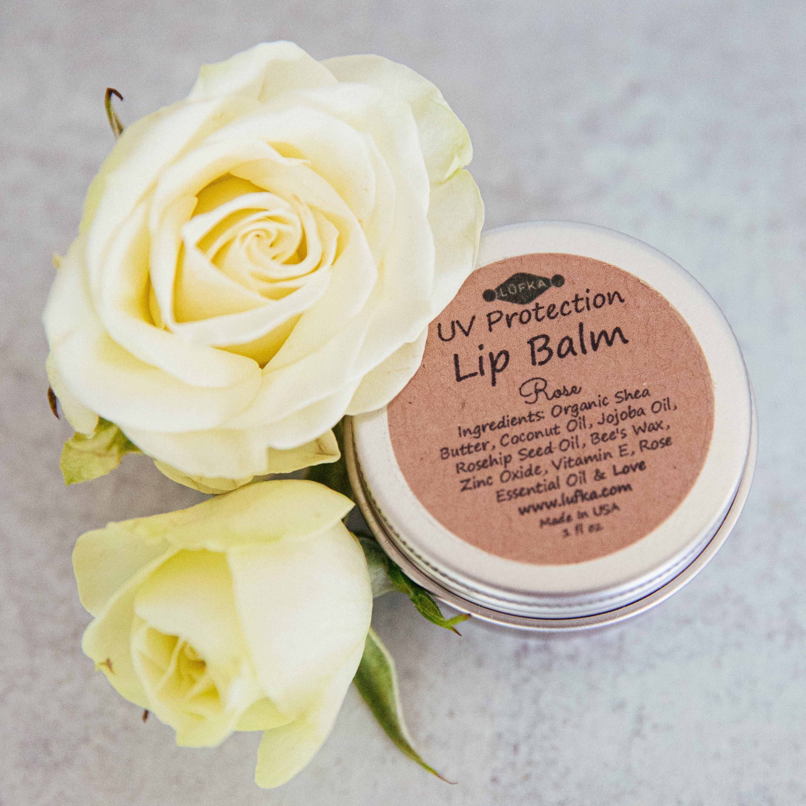 Rose Lip Balm