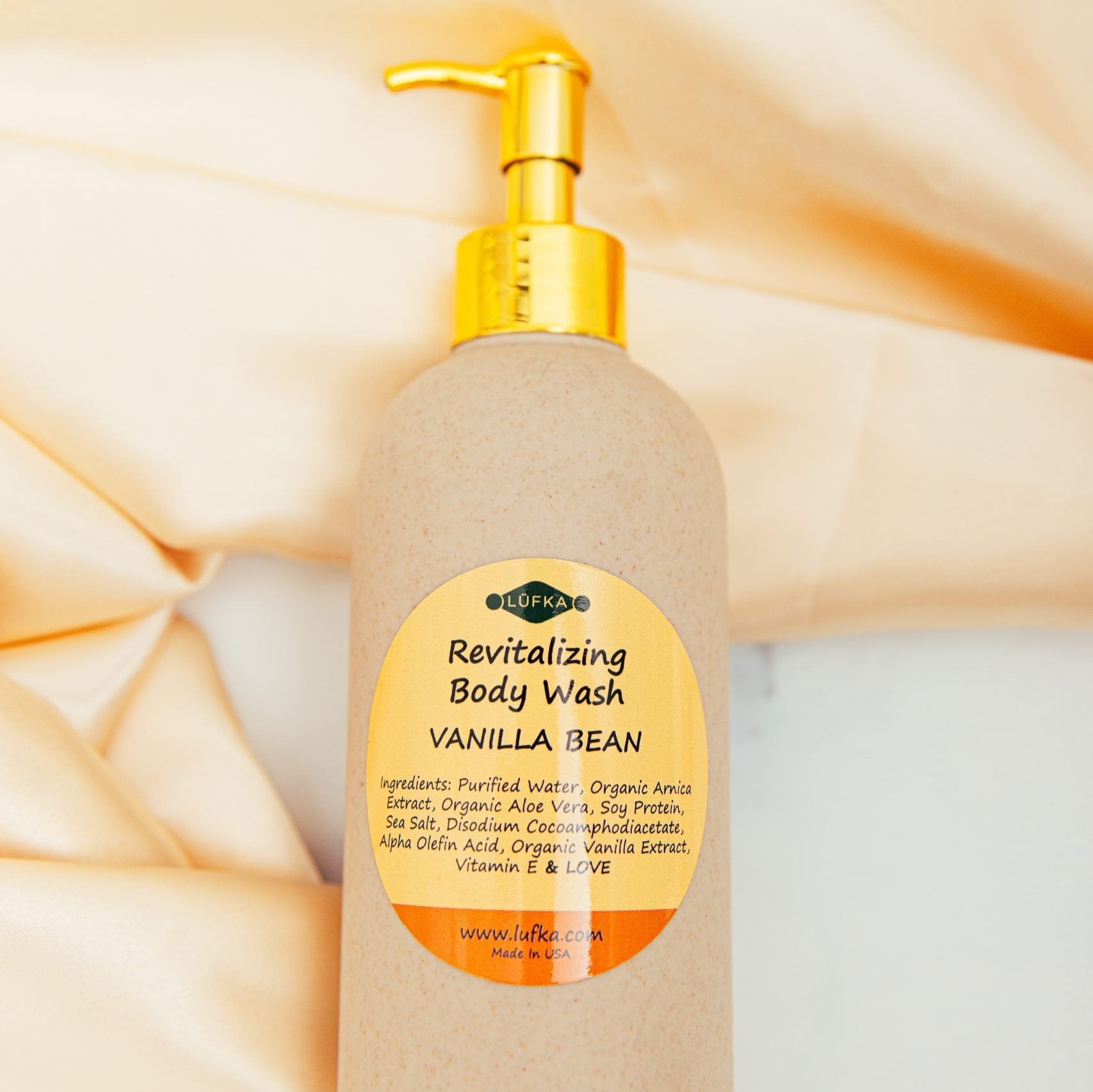 Vanilla Bean Revitalizing Body Wash