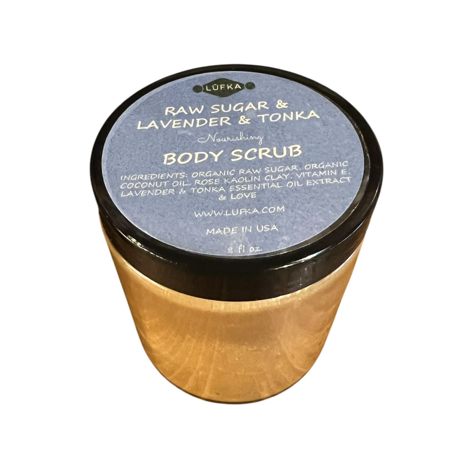 Raw Sugar & Lavender & Tonka Body Scrub