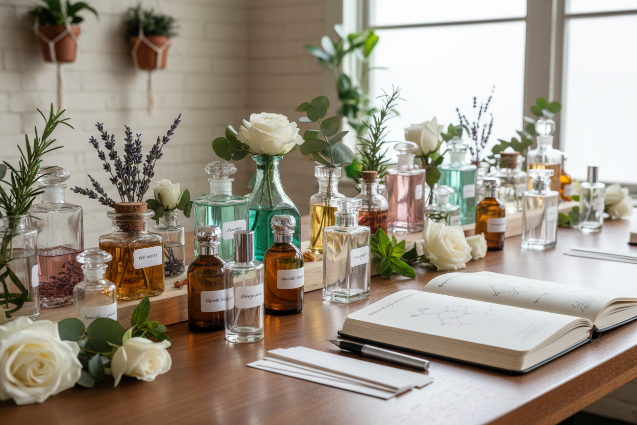 Create Your Own Perfume
 4 Fl oz. (120ml)