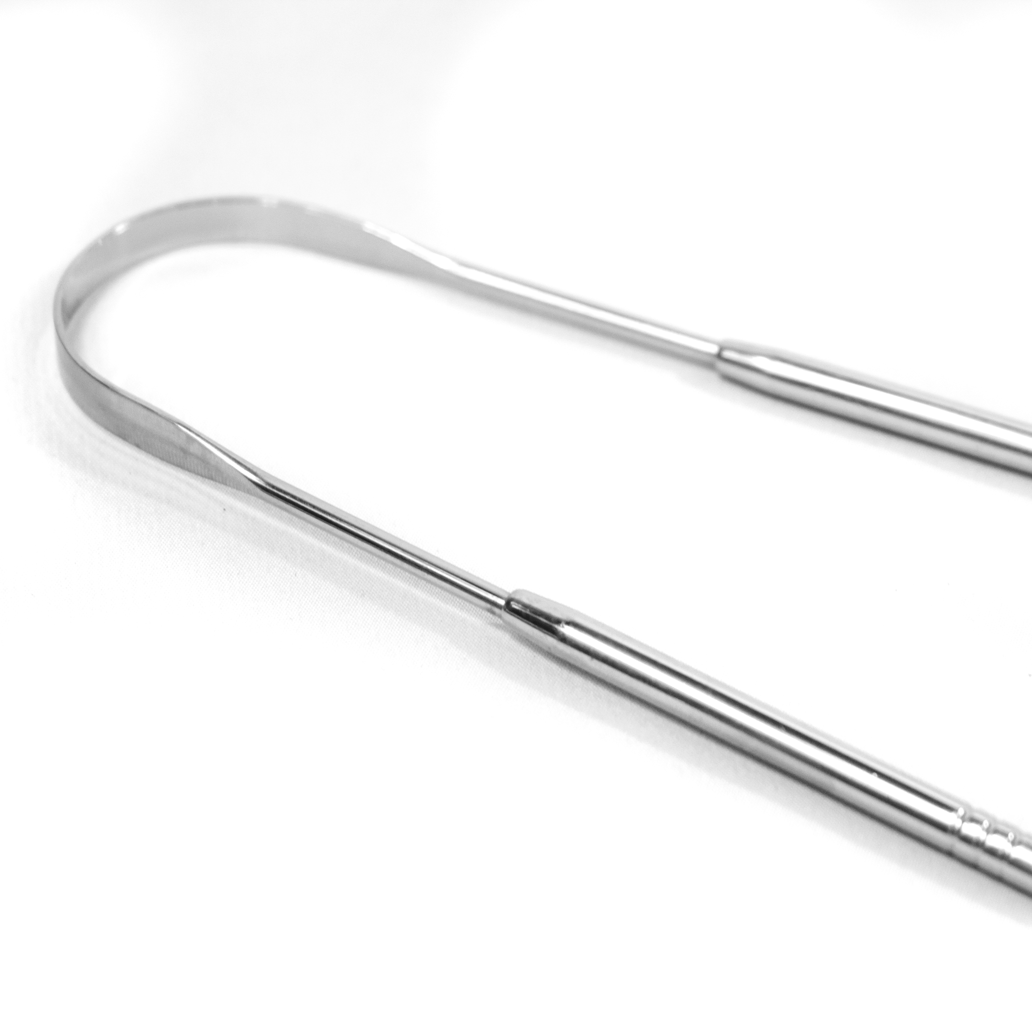 Stainless Steel Tongue Scraper