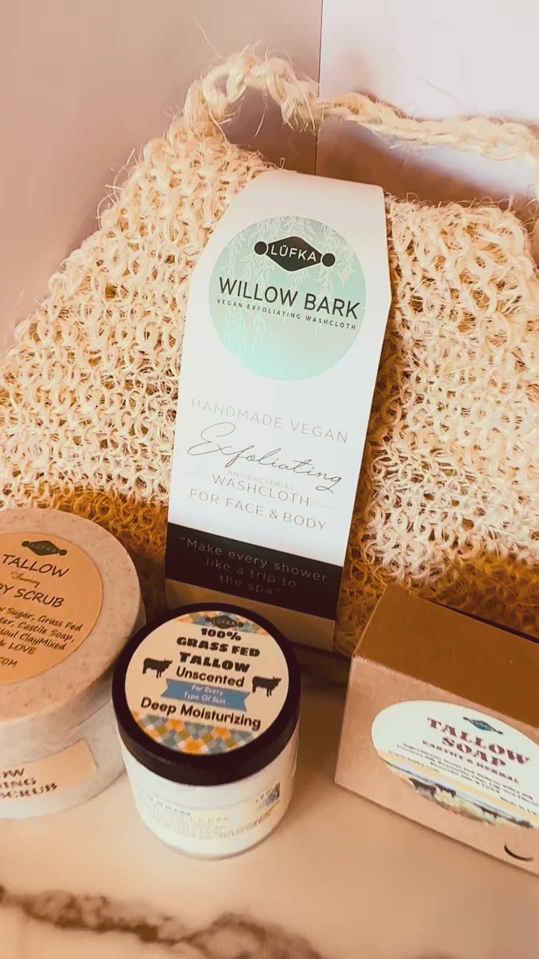 The LÜFKA Tallow Body Ritual